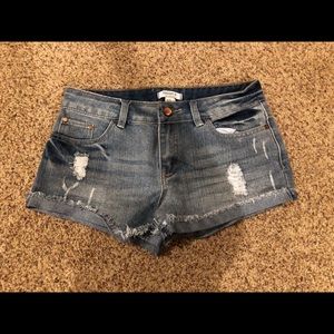 Jean shorts